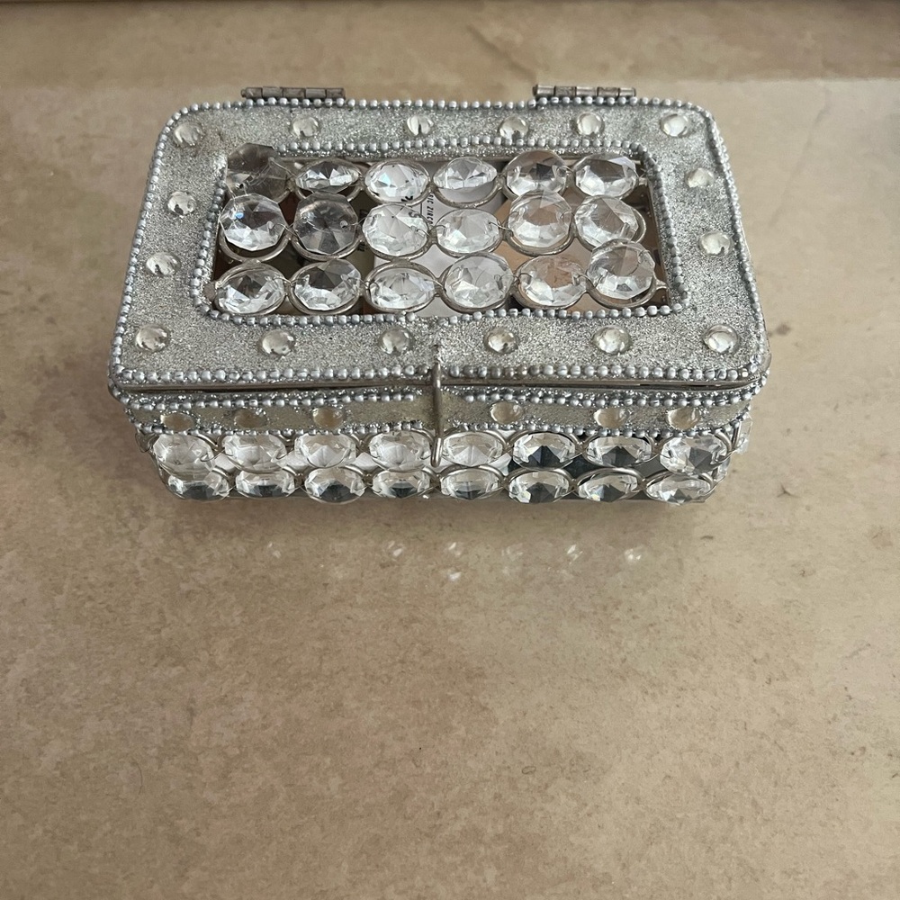 Bejeweled Jewelry Box